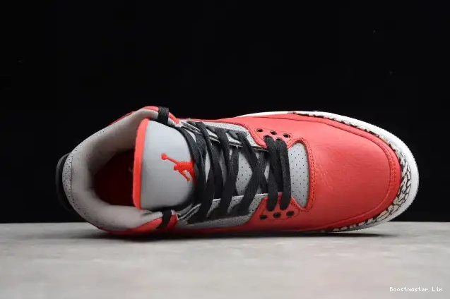 Bmlin shoes Red Air CK5692-600 Cement Jordan 3 0501